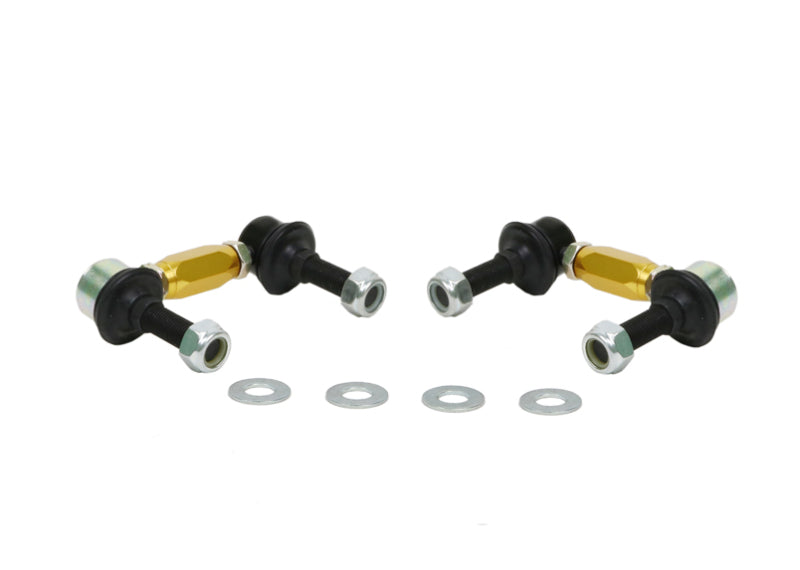 Whiteline Universal Sway Bar Link Assembly Heavy Duty Adjustable Ball/Ball Style - GTR Auto