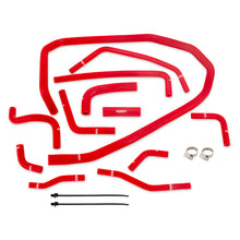 Load image into Gallery viewer, Mishimoto 2015 Subaru WRX Red Silicone Radiator Coolant Ancillary Hoses Kit - GTR Auto