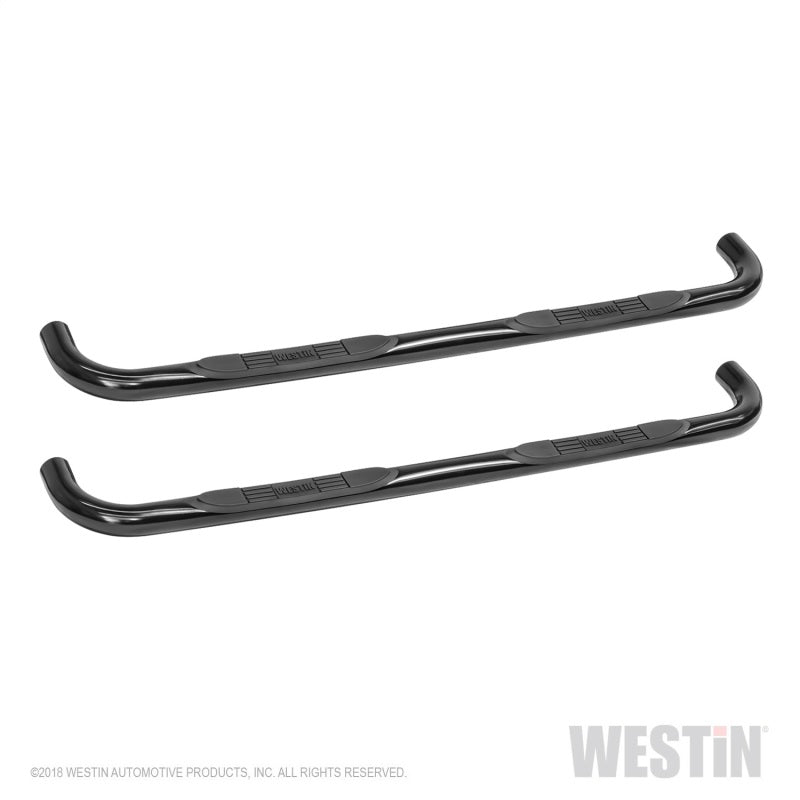 Westin 19-20 Ram 1500 Crew Cab E-Series 3 Nerf Step Bars - Black - GTR Auto