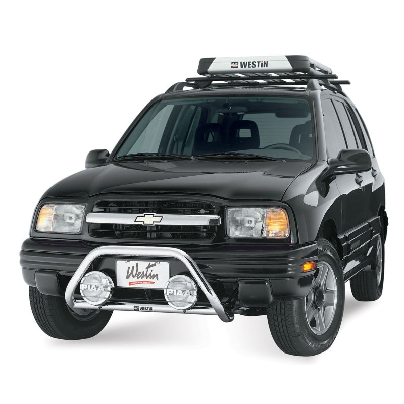 Westin 1999-2004 Chevrolet Tracker Safari Light Bar Mount Kit - Black - GTR Auto