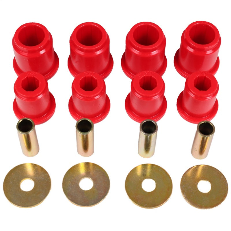 Energy Suspension 1996-2002 Toyota 4Runner Front Control Arm Bushings (Red) - GTR Auto
