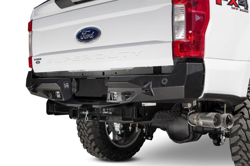 Addictive Desert Designs 17-18 Ford F-250 Raptor Stealth Fighter Rear Bumper w/ Backup Sensor Cutout - GTR Auto