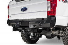 Load image into Gallery viewer, Addictive Desert Designs 17-18 Ford F-250 Raptor Stealth Fighter Rear Bumper w/ Backup Sensor Cutout - GTR Auto