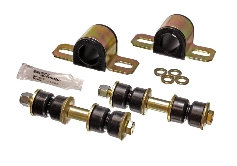 Energy Suspension 89-95 Isuzu Amigo/Rodeo Black 1-1/8in Front Sway Bar Bushings - GTR Auto