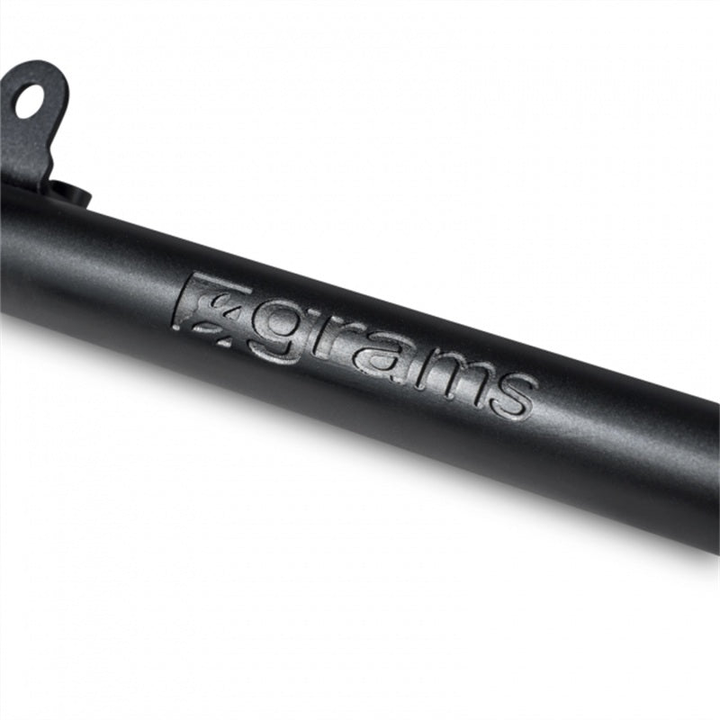 Grams Performance 11-18 Ford Mustang 5.0L Coyote Fuel Rail - Black - GTR Auto
