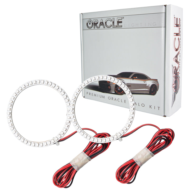 Oracle Ford Mustang 10-12 LED Fog Halo Kit - V6 Bumper Fogs - White - GTR Auto