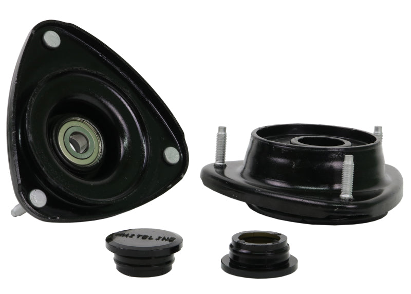 Whiteline 04-07 Subaru WRX/STi / 98-02 Subaru Forester Front Upper Strut Mounts - Offset Assembly - GTR Auto