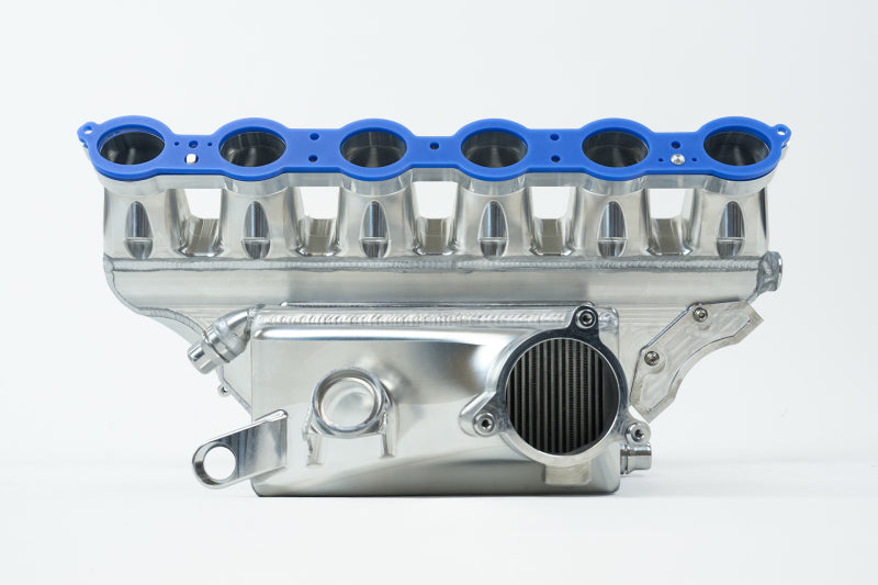 CSF BMW M2/M3/M4 S58 Comp &amp; Non-Comp (G8X) Charge-Air Cooler Manifold - Raw Billet - GTR Auto