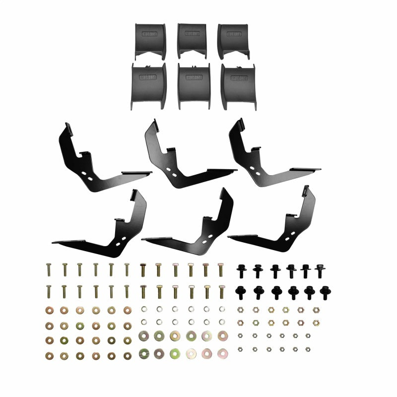 Westin 19-22 Chevrolet Silverado 1500 DC R5 Nerf Step Bars - SS - GTR Auto
