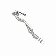 Load image into Gallery viewer, MagnaFlow Direct Fit Catalytic Converter 07-10 Audi S6 5.2L Driver Front Manifold