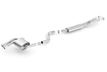 Load image into Gallery viewer, Borla 08-12 BMW 328i Sdm E90 2.0L RWD Dual Left Rear Exit Touring Cat-Back Exhaust - GTR Auto