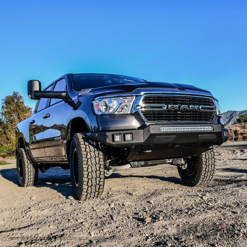 Westin 2019 Dodge Ram 1500 ( Excludes 1500 Classic & Rebel Models ) Pro-Mod Skid Plate - Text. Blk - GTR Auto