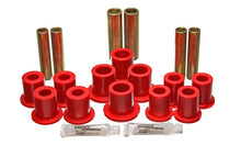 Load image into Gallery viewer, Energy Suspension Ford Rear Spring Bushing Set Complete - Red