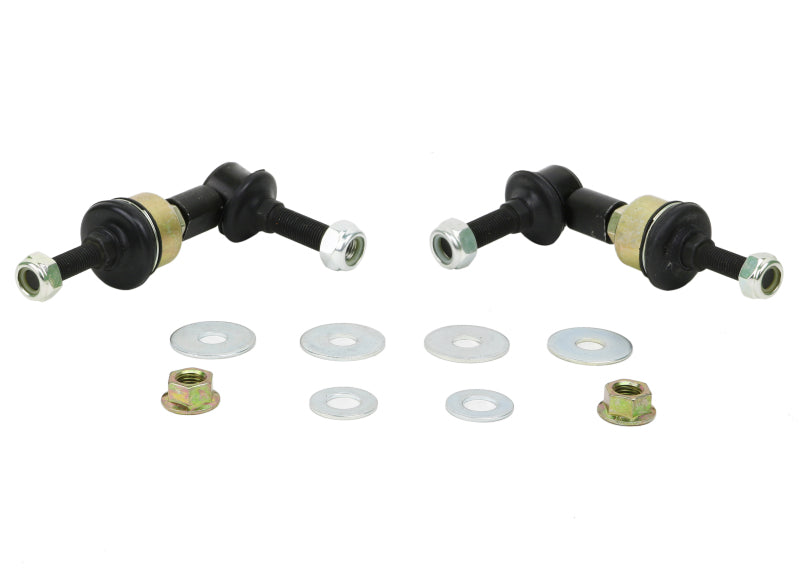 Whiteline 7/2006-12/2009 1/2010+ Mazda Speed3 Rear 12mm Ball Stud Adj X HD Sway Bar Link Assembly - GTR Auto