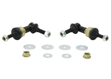 Load image into Gallery viewer, Whiteline 7/2006-12/2009 1/2010+ Mazda Speed3 Rear 12mm Ball Stud Adj X HD Sway Bar Link Assembly - GTR Auto