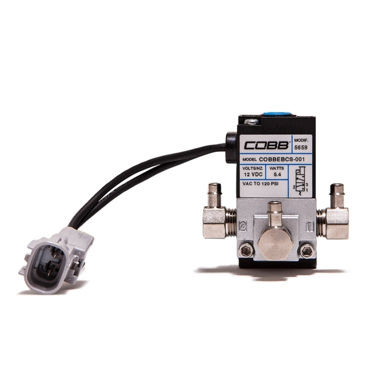 Cobb 08-12 Mitsubishi EVO X / 09-12 Ralliart 3-Port Boost Control Solenoid - GTR Auto