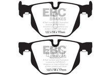 Load image into Gallery viewer, EBC 10-14 BMW X5 3.0 Turbo (35) Yellowstuff Rear Brake Pads - GTR Auto
