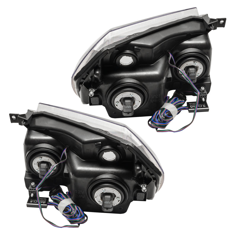 Oracle 05-07 Dodge Magnum SMD HL - Black - ColorSHIFT w/ 2.0 Controller