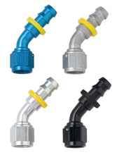 Load image into Gallery viewer, Fragola -6AN Push-Lite End 45 Degree - Blue