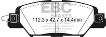 Load image into Gallery viewer, EBC 2016 Mazda CX-5 2.0L Greenstuff Rear Brake Pads - GTR Auto