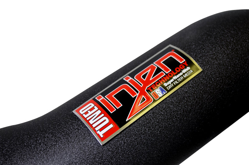 Injen 14-20 Dodge Durango R/T 5.7L V8 Wrinkle Black Power-Flow Air Intake System - GTR Auto