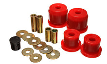 Load image into Gallery viewer, Energy Suspension 00-09 Honda S2000 Red Rear Differential Carrier Bushing Set - GTR Auto
