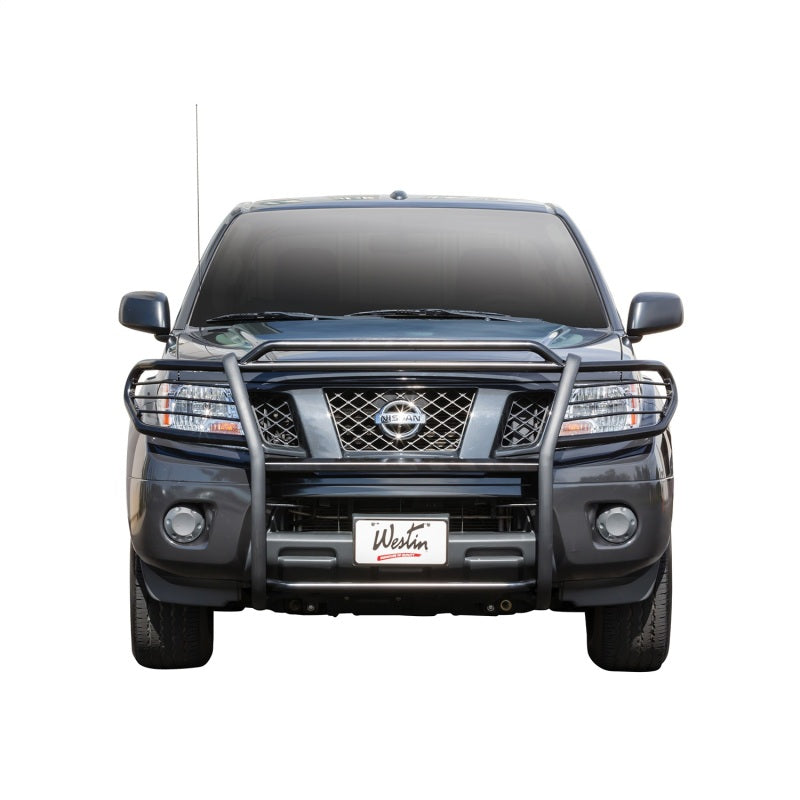 Westin 2012-2018 Nissan Frontier Sportsman Grille Guard - Black - GTR Auto