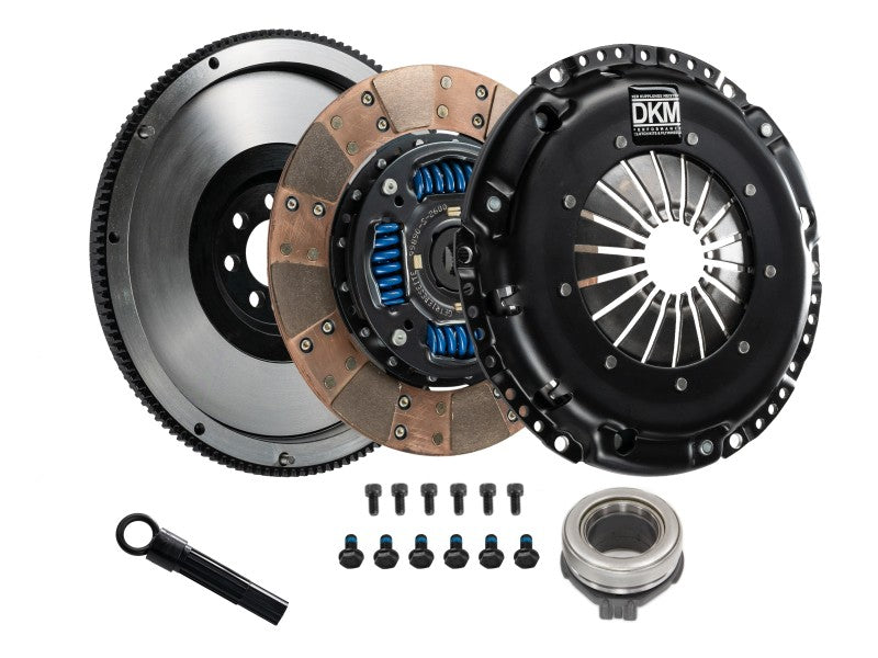 DKM Clutch 01-06 Mini Cooper/S R53 Performance Ceramic MC Clutch w/ Flywheel (300 ft/lbs Torque) - GTR Auto