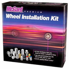 Load image into Gallery viewer, McGard SplineDrive Tuner 5 Lug Install Kit w/Locks &amp; Tool (Cone) M12X1.5 / 13/16 Hex - Blk - GTR Auto