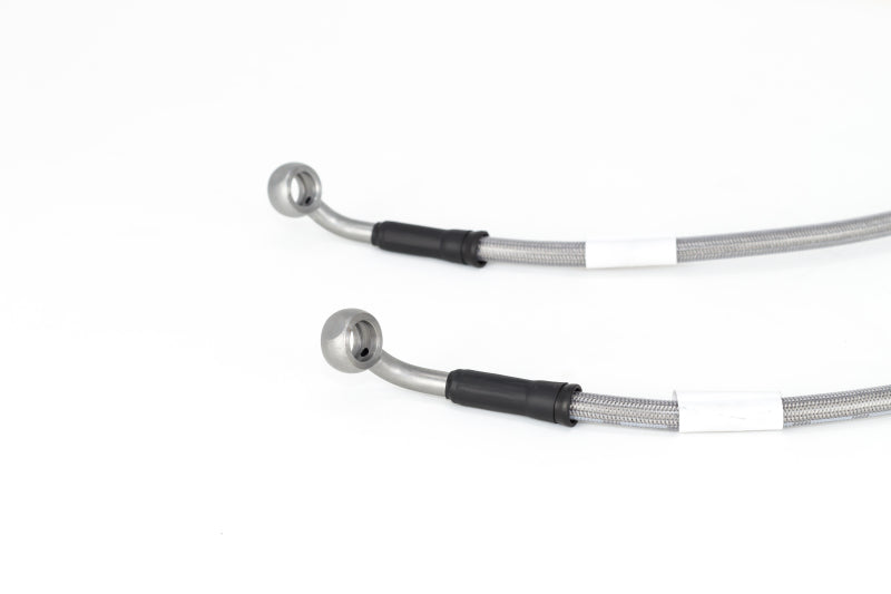 Goodridge 05-14 Ford Mustang (w/ABS) Stainless Steel Brake Line Kit - GTR Auto