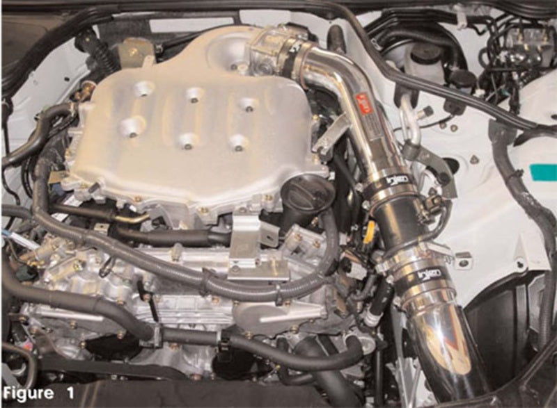 Injen 03-06 G35 AT/MT Sedan Black Cold Air Intake *Special Order $10 Charge* - GTR Auto