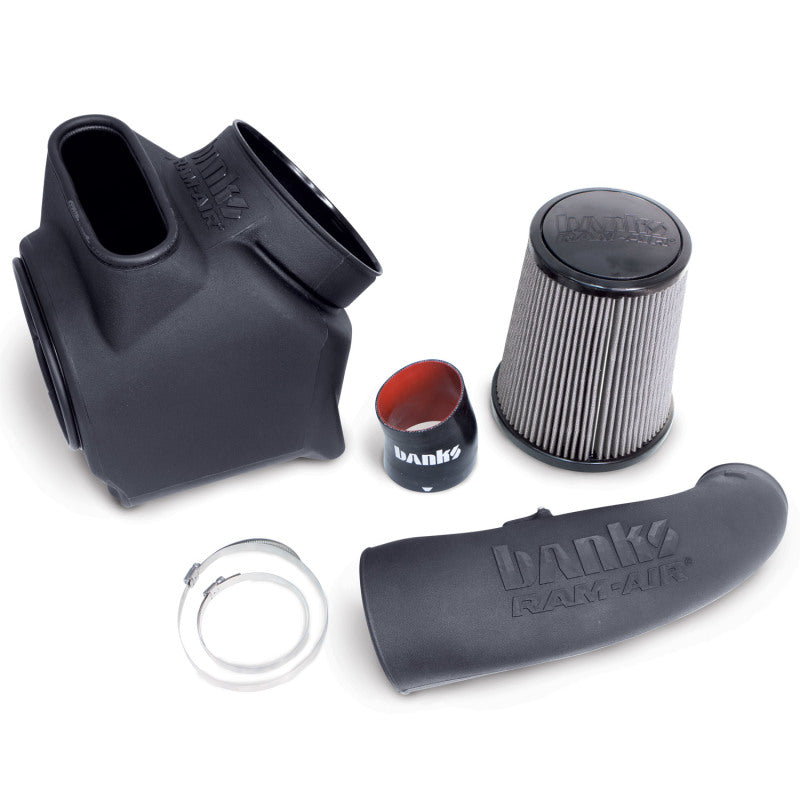 Banks Power 17-19 Chevy/GMC 2500 L5P 6.6L Ram-Air Intake System - Dry - GTR Auto