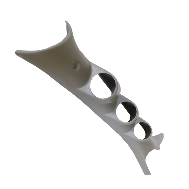 Autometer 03-08 Dodge Ram / 02 Dodge 1500 Triple 52mm Pillar Pod Taupe - GTR Auto