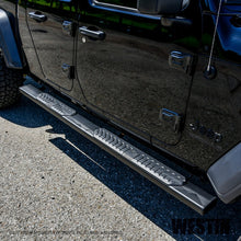 Load image into Gallery viewer, Westin 2020 Jeep Gladiator R5 Nerf Step Bars - Textured Black - GTR Auto