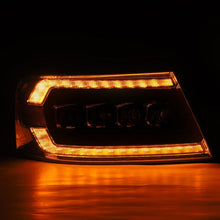 Load image into Gallery viewer, AlphaRex 04-08 Ford F-150 (No 2004 Heritage) NOVA-Series LED Proj HL Alpha-Blk w/Actv Lgt / Seq. Sig - GTR Auto