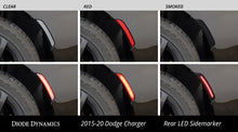 Load image into Gallery viewer, Diode Dynamics 15-21 Dodge Charger LED Sidemarkers - Amber Red (set) - GTR Auto
