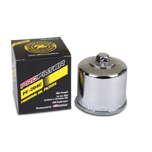 Load image into Gallery viewer, ProFilter Arctic Cat/Hon/Kaw/Mv Agusta/Triumph/Yam Spin-On Chrome Various Performance Oil Filter