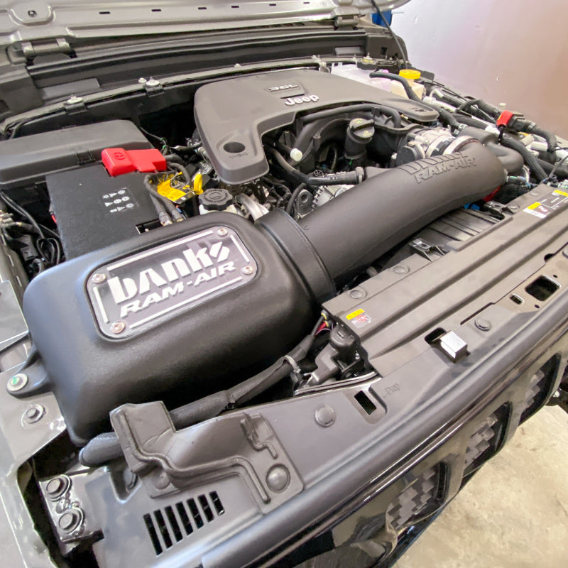 Banks Power 18-20 Jeep 3.6L Wrangler (JL) Ram-Air Intake System - GTR Auto