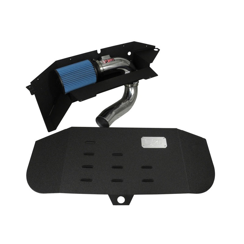 Injen 12-16 BMW 328i F30 N20/N26 2.0L (t) 4cyl Wrinkle Black Short Ram Intake w/ MR Tech & Air Box - GTR Auto