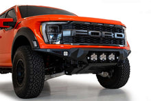 Load image into Gallery viewer, Addictive Desert Designs 2021+ Ford Raptor Bomber Front Bumper w/ 3 Baja Designs LP6 Light Mounts - GTR Auto