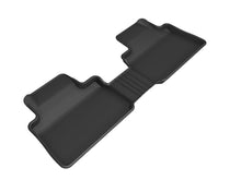 Load image into Gallery viewer, 3D MAXpider 19-21 Audi E-Tron Kagu 2nd Row Floormats - Black - GTR Auto