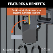 Load image into Gallery viewer, Curt E16 5th Wheel Hitch w/ GM Puck System Legs - 2020 Chevrolet Silverado/GMC Sierra 2500/3500HD