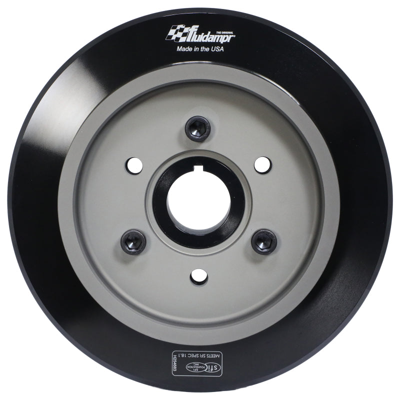 Fluidampr Toyota 2JZ I-6 Steel Internally Balanced Damper - GTR Auto