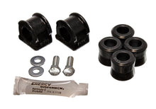 Load image into Gallery viewer, Energy Suspension 98-06 VW Beetle (New Version) Black 21mm Front Sway Bar Bushings - GTR Auto