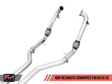 Load image into Gallery viewer, AWE Tuning Audi B9 S5 Sportback SwitchPath Exhaust - Non-Resonated (Black 102mm Tips) - GTR Auto