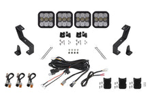 Load image into Gallery viewer, Diode Dynamics SS5 Grille CrossLink Lightbar Kit for 2019-Present Ram Sport - White Combo