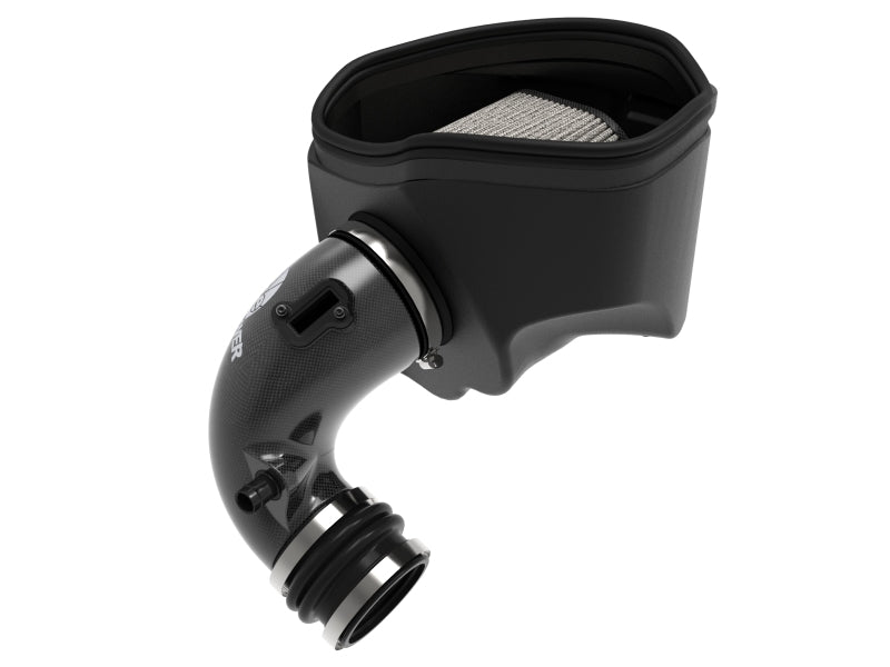 aFe 20-21 BMW Z4 M40i (G29) L6-3L (t) B58 Track Series Carbon Fiber Intake System w/Pro DRY S Filter - GTR Auto