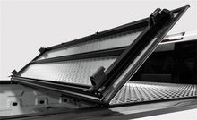 Load image into Gallery viewer, Access LOMAX Tri-Fold Cover Black Urethane Finish Split Rail 09-18 Ram 1500 - 6ft 4in Bed - GTR Auto