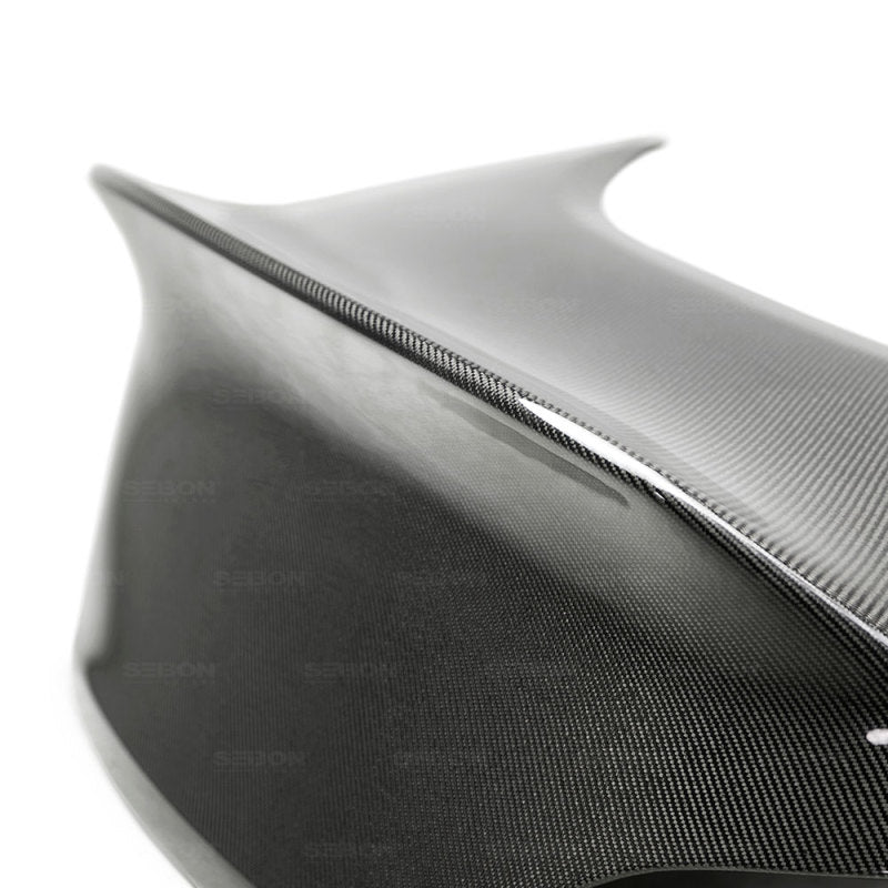 Seibon 10-16 Hyundai Genesis 2 Door C-style Carbon Fiber Trunk Lid TL0809HYGEN2D-C