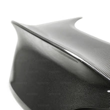 Load image into Gallery viewer, Seibon 10-16 Hyundai Genesis 2 Door C-style Carbon Fiber Trunk Lid TL0809HYGEN2D-C